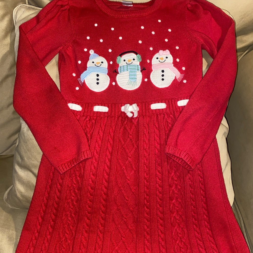 Gymboree Christmas dress